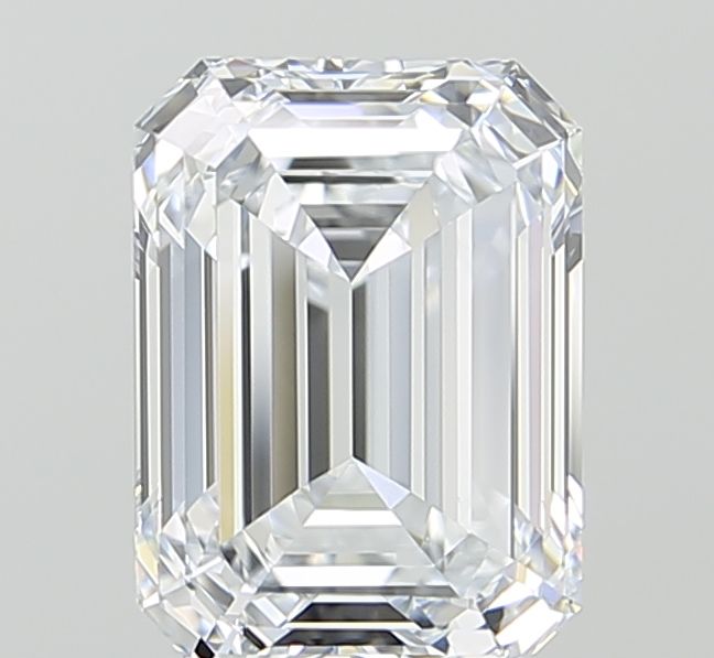 Lab Grown Diamond 3,05Ct G-VVS1 Emerald - IGILG821666540 1