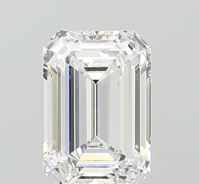 Lab Grown Diamond 2,06Ct E-VVS1 Emerald - IGILG819697967 1