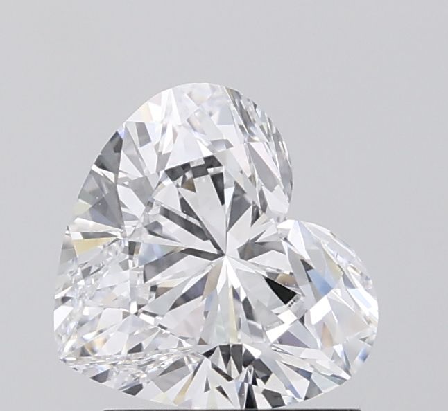 Lab Grown Diamond 1,51Ct D-VVS1 Heart - IGILG821642222 1
