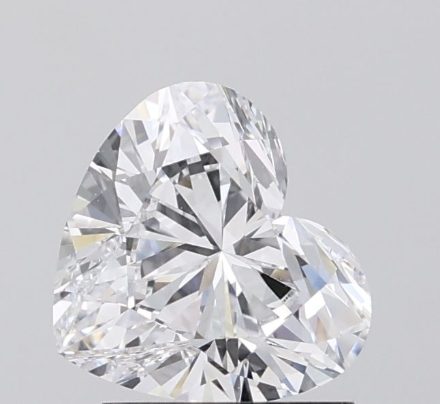 Lab Grown Diamond 1,51Ct D-VVS1 Heart - IGILG821642222 1