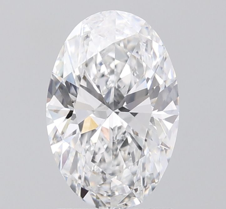 Lab Grown Diamond 1,86Ct E-VVS2 Oval - IGILG821642192 1