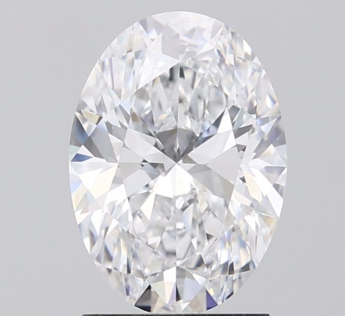 Lab Grown Diamond 1,8Ct D-VVS2 Oval - IGILG821642220 1