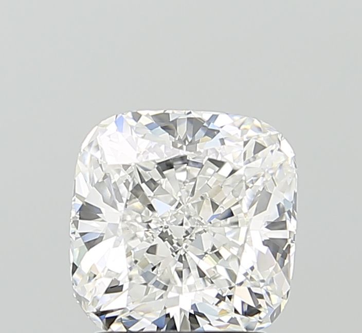 Lab Grown Diamond 2,5Ct D-VVS2 Cushion - IGILG821642209 1