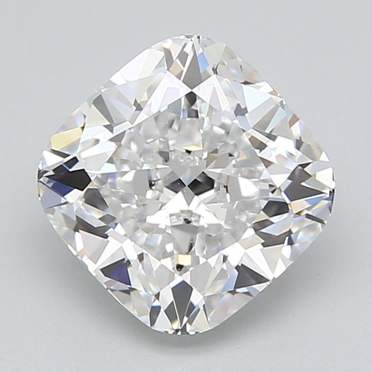 Lab Grown Diamond 3,88Ct D-VVS2 Cushion - GIA5536322977 1