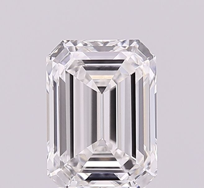 Lab Grown Diamond 2,02Ct E-VS1 Emerald - IGILG781634633 1