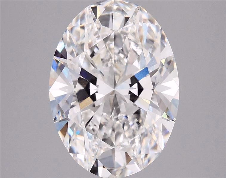 Lab Grown Diamond 2,89Ct E-VS1 Oval - IGILG809640150 1