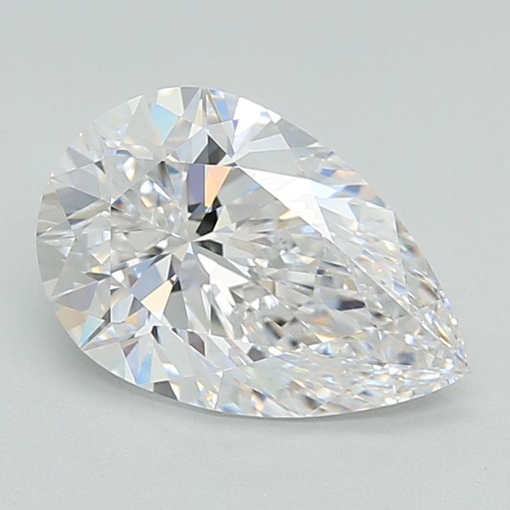 Lab Grown Diamond 3,02Ct D-VVS2 Pear - GIA2537425755 1
