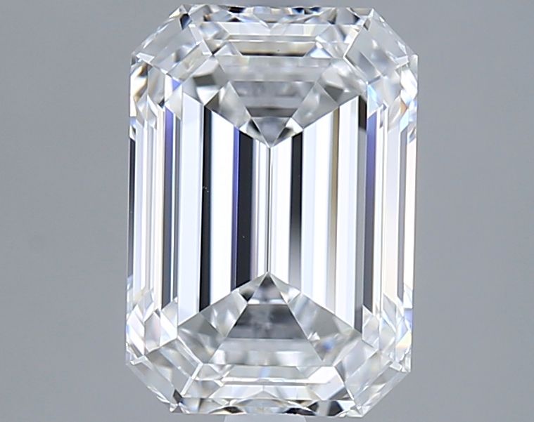 Lab Grown Diamond 2,41Ct E-VS1 Emerald - GIA6532315815 1