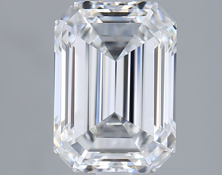 Lab Grown Diamond 2,71Ct E-VVS2 Emerald - GIA6531322345 1