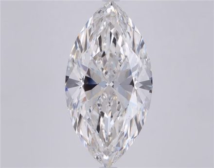 Lab Grown Diamond 3,81Ct D-VS1 Marquise - IGILG793636254 1