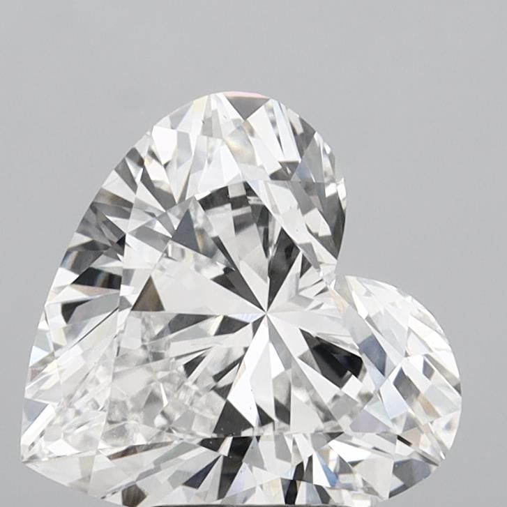 Lab Grown Diamond 3,52Ct E-VS1 Heart - IGILG782619341 1