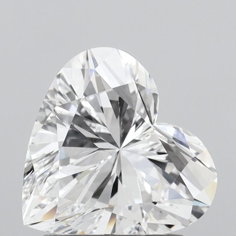 Lab Grown Diamond 1,57Ct E-VVS2 Heart - IGILG774649582 1