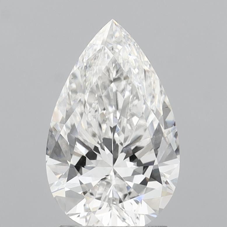 Lab Grown Diamond 2,33Ct E-VS1 Pear - IGILG792633126 1