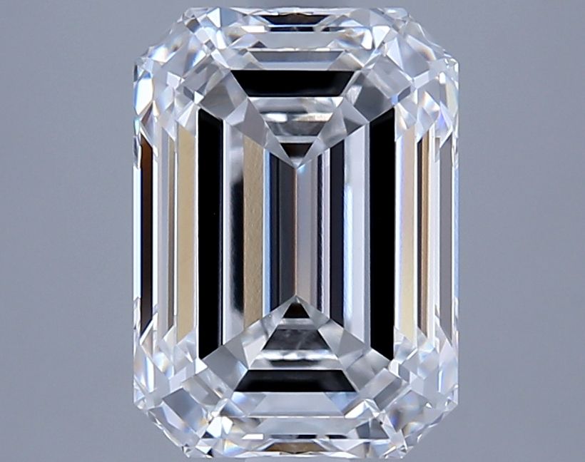 Lab Grown Diamond 2,54Ct E-VVS2 Emerald - GIA1529835538 1