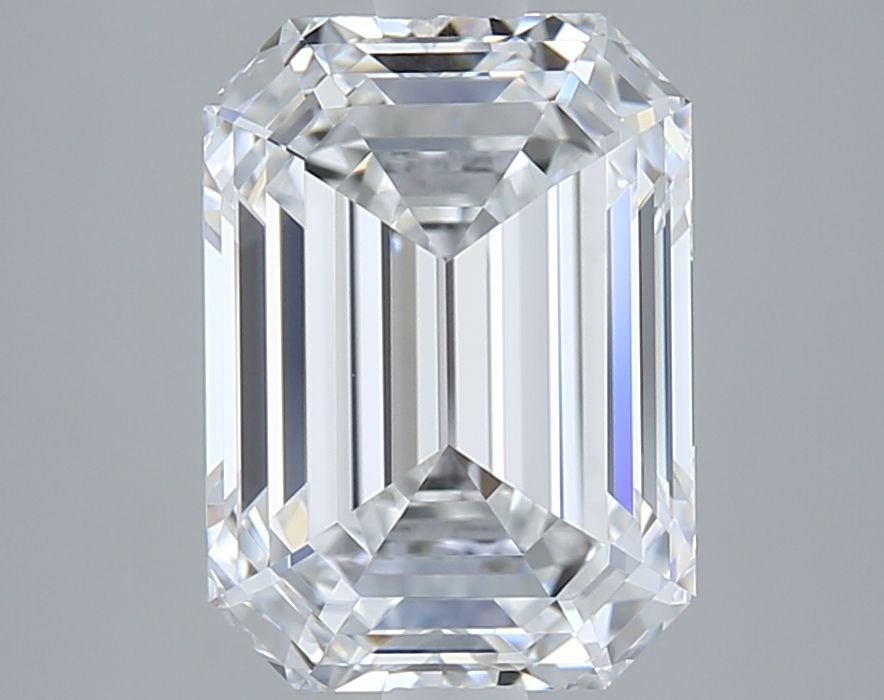 Lab Grown Diamond 3,02Ct E-VVS2 Emerald - GIA2536145021 1