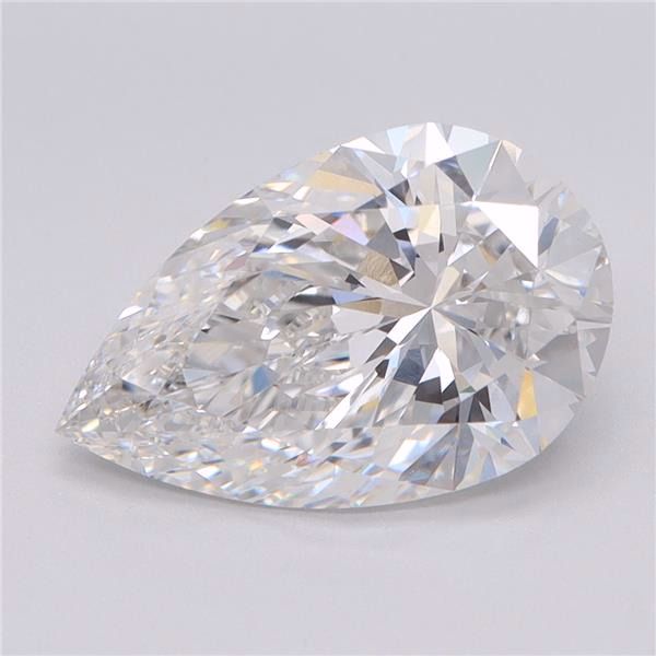 Lab Grown Diamond 1,6Ct E-VVS1 Pear - IGILG764647731 1