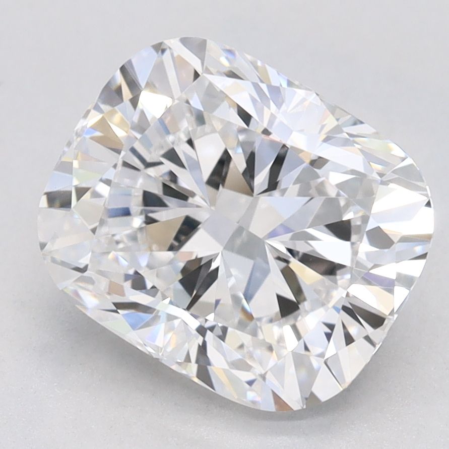 Lab Grown Diamond 2,69Ct D-VVS2 Cushion - GIA6501745062 1