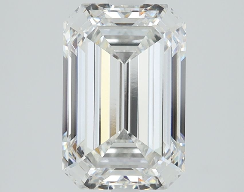Lab Grown Diamond 2,06Ct F-VVS1 Emerald - GIA1518343212 1