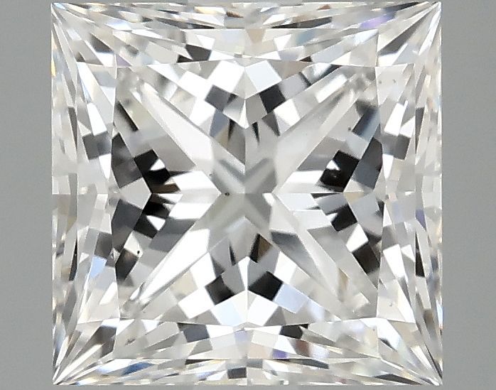 Lab Grown Diamond 2,09Ct F-VS2 Princess - IGILG758585145 1