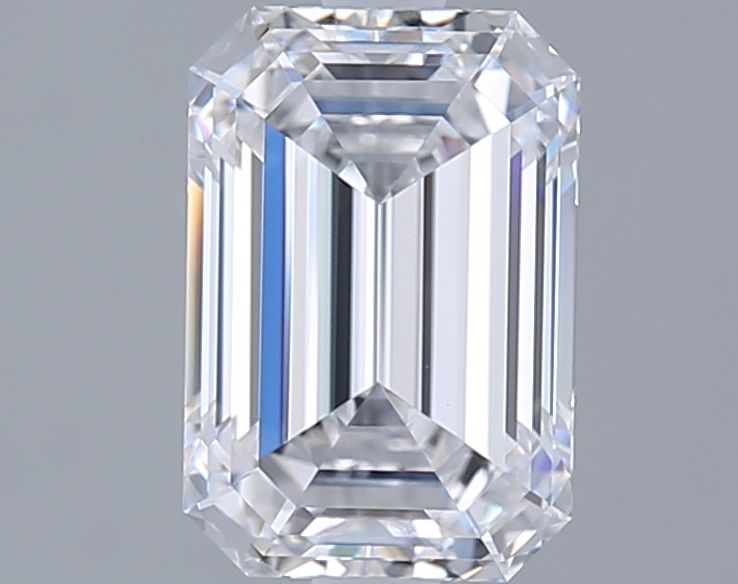 Lab Grown Diamond 2Ct D-VS1 Emerald - GIA2235692630 1