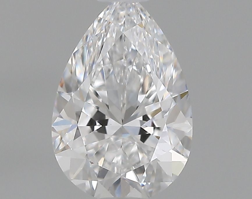 Lab Grown Diamond 0,53Ct D-VVS2 Pear - IGILG803625261 1