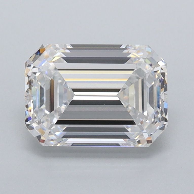 Lab Grown Diamond 1,54Ct D-VVS1 Emerald - IGILG803641137 1