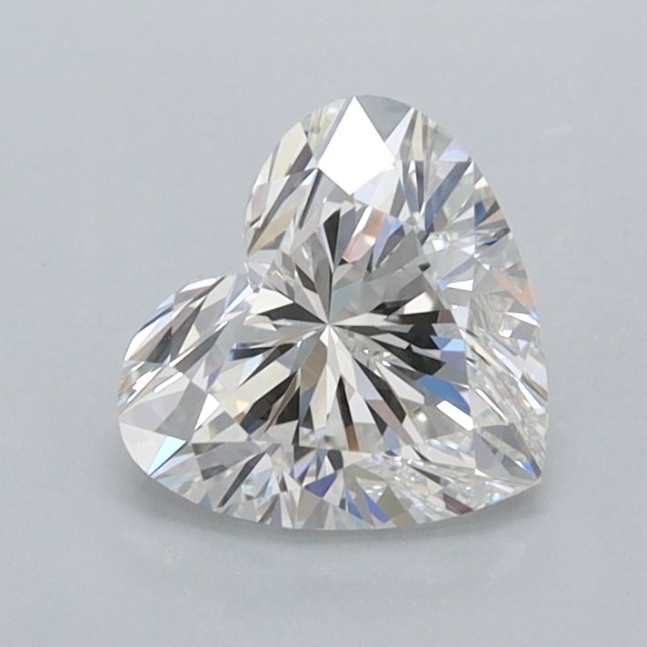 Lab Grown Diamond 1,01Ct F-VVS1 Heart - IGILG803641086 1
