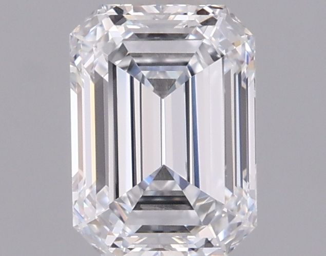 Lab Grown Diamond 1,09Ct D-VVS1 Emerald - IGILG803641125 1