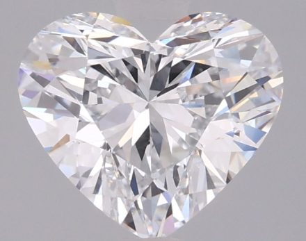 Lab Grown Diamond 1,48Ct D-VVS1 Heart - IGILG809619010 1