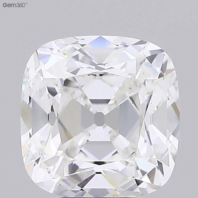 Lab Grown Diamond 3,34Ct F-VS1 Cushion - IGILG821649087 1