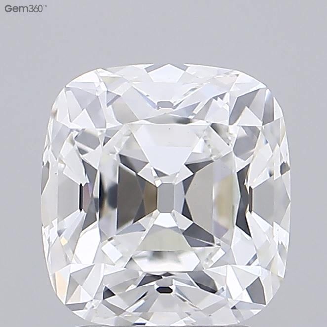 Lab Grown Diamond 3,43Ct E-VVS2 Cushion - IGILG821649127 1