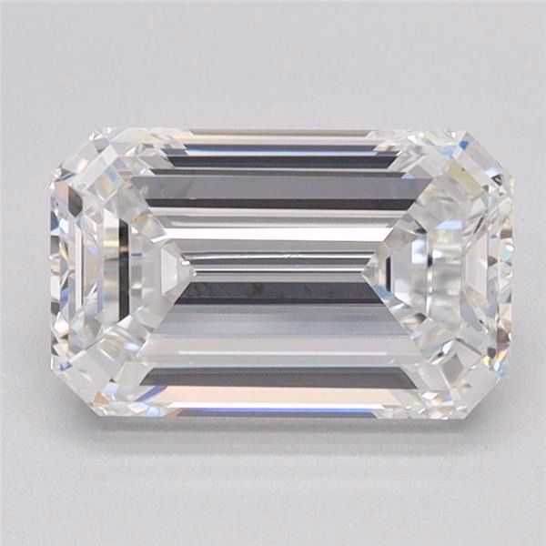 Lab Grown Diamond 3,21Ct D-VVS2 Emerald - IGILG792699218 1