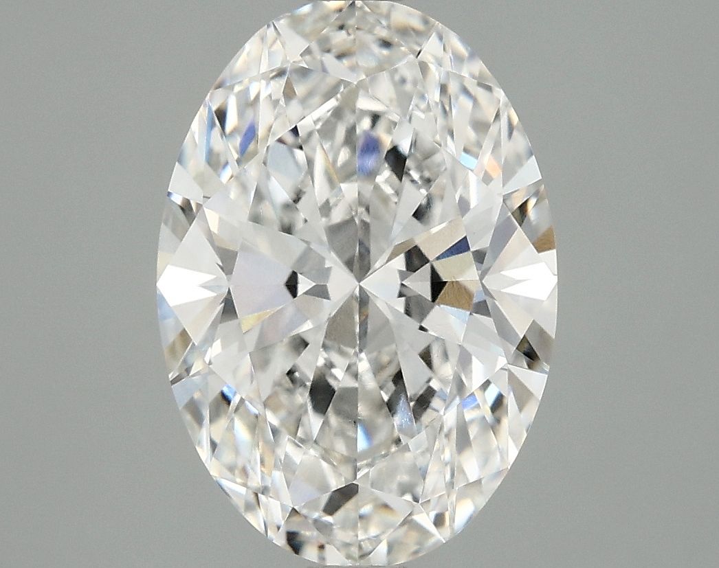 Lab Grown Diamond 3,09Ct F-VVS2 Oval - IGILG804626161 1