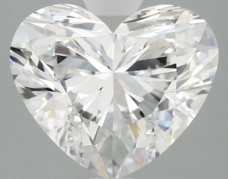 Lab Grown Diamond 2,96Ct D-VS1 Heart - IGILG719567550 1