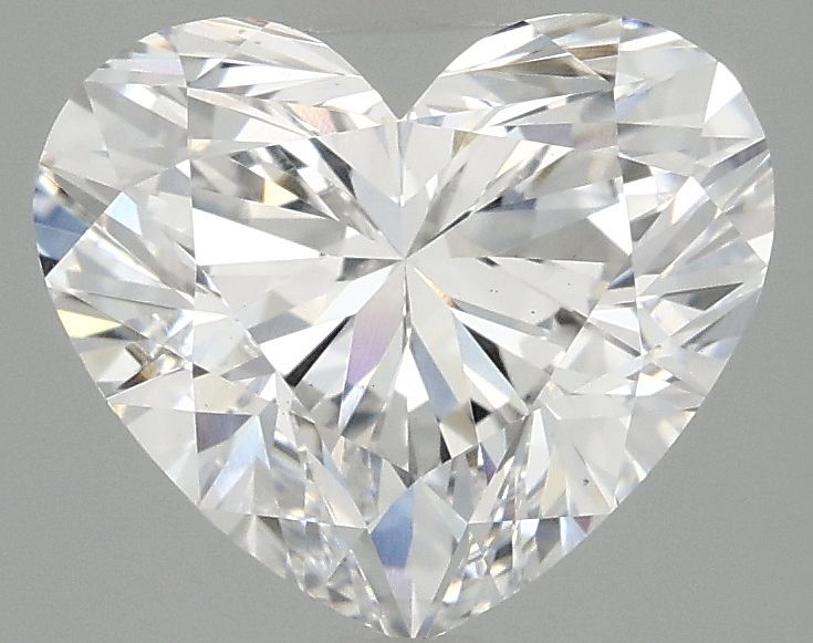 Lab Grown Diamond 2,97Ct D-VS1 Heart - IGILG700553153 1