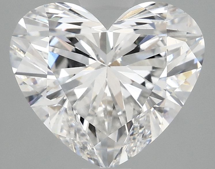 Lab Grown Diamond 2,97Ct D-VS1 Heart - IGILG705517464 1