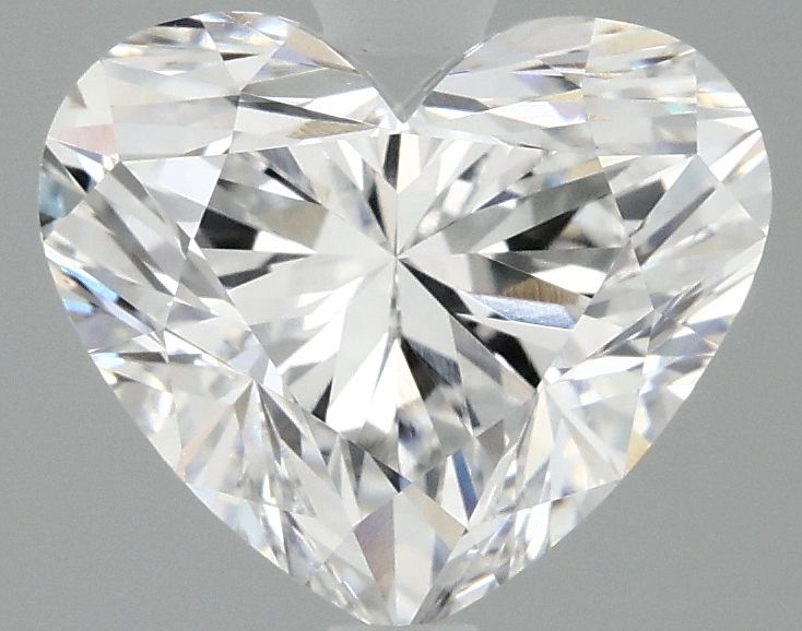 Lab Grown Diamond 2,97Ct D-VS1 Heart - IGILG708584984 1
