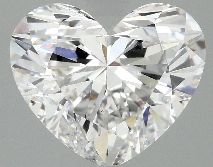 Lab Grown Diamond 2,97Ct D-VS1 Heart - IGILG705516043 1