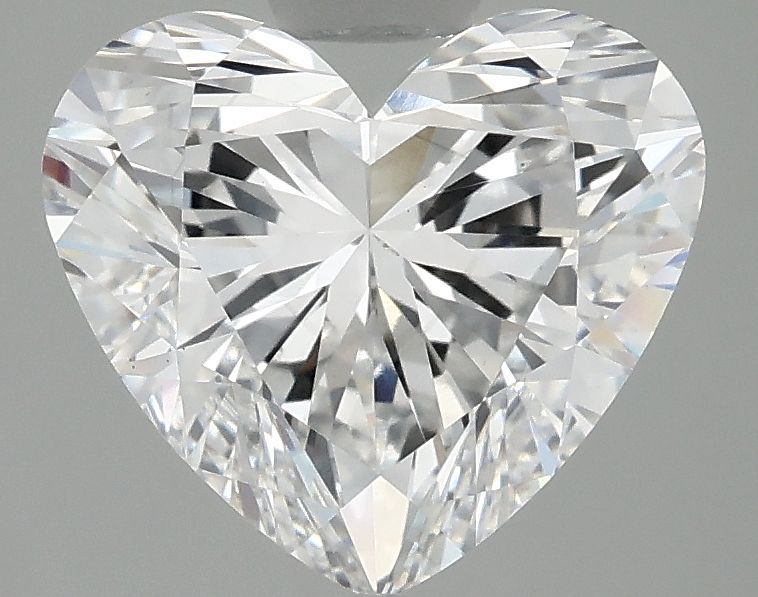 Lab Grown Diamond 2,97Ct D-VS1 Heart - IGILG694534161 1
