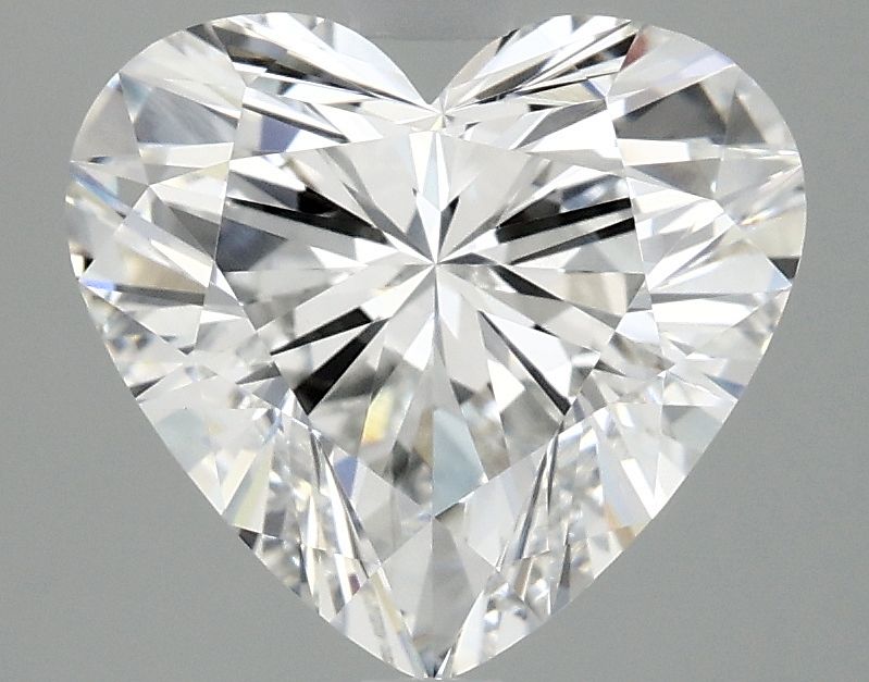 Lab Grown Diamond 2,96Ct D-VS1 Heart - IGILG710577561 1