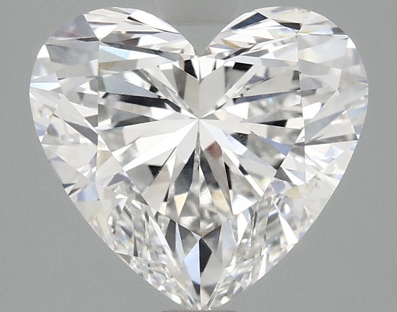 Lab Grown Diamond 2,97Ct D-VS1 Heart - IGILG717575517 1