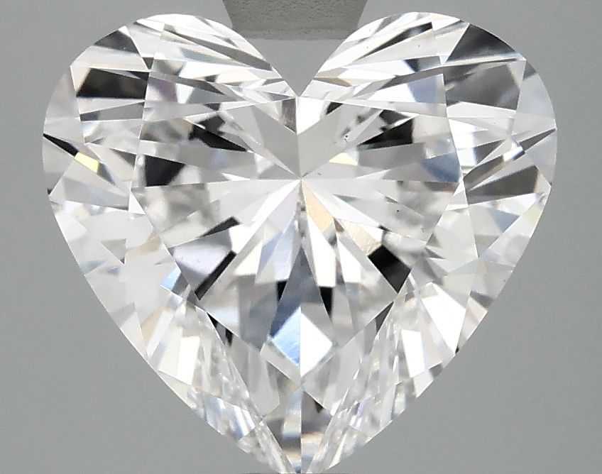 Lab Grown Diamond 2,96Ct D-VS1 Heart - IGILG715556154 1