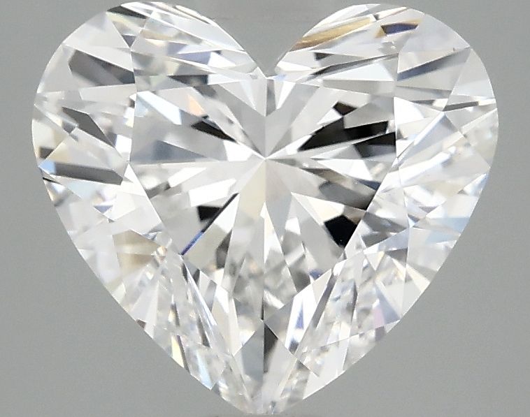 Lab Grown Diamond 2,96Ct D-VS1 Heart - IGILG713521840 1