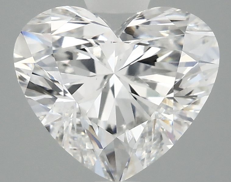 Lab Grown Diamond 2,96Ct D-VS1 Heart - IGILG710501483 1