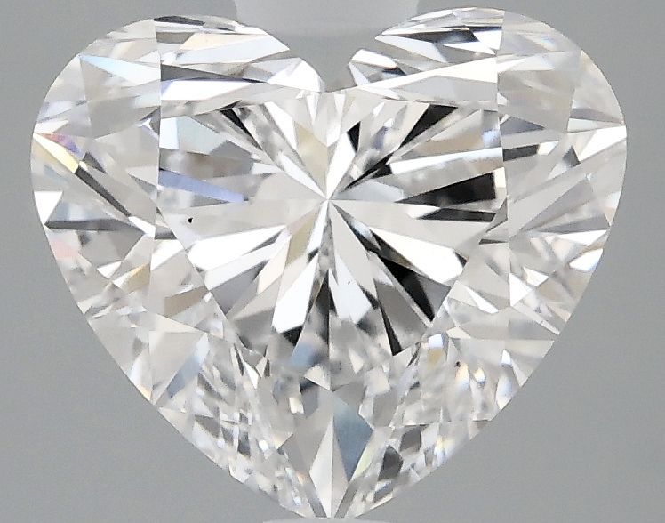 Lab Grown Diamond 2,98Ct D-VS1 Heart - IGILG708584867 1