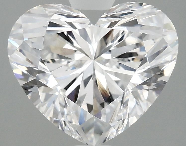 Lab Grown Diamond 2,98Ct D-VS1 Heart - IGILG712533924 1