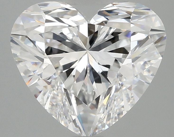 Lab Grown Diamond 2,97Ct D-VS1 Heart - IGILG707527087 1