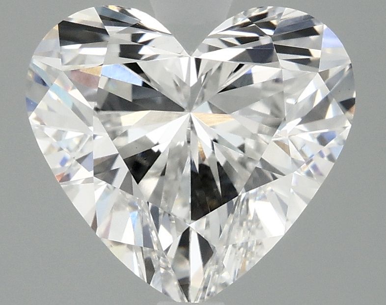 Lab Grown Diamond 2,97Ct D-VS1 Heart - IGILG707510899 1