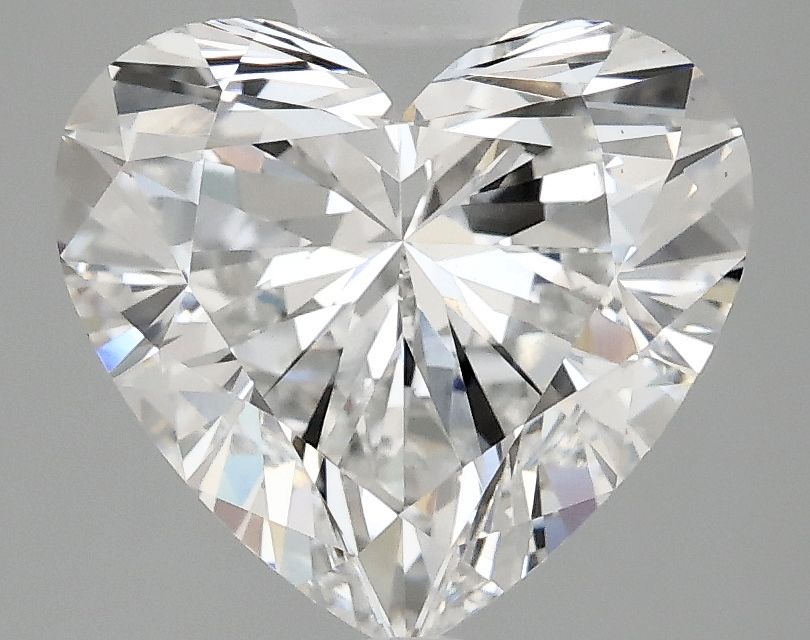 Lab Grown Diamond 2,96Ct D-VS1 Heart - IGILG719575504 1
