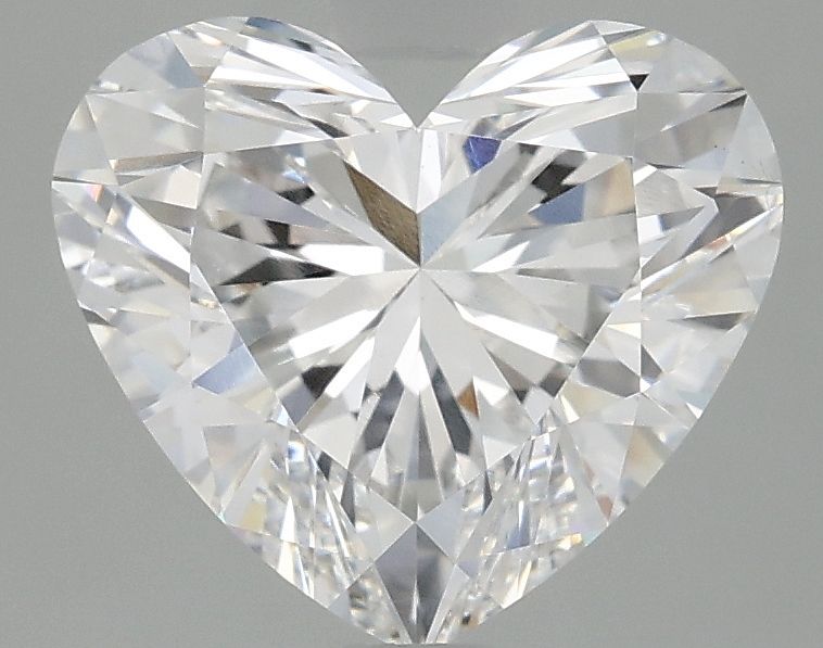 Lab Grown Diamond 2,96Ct D-VS1 Heart - IGILG700582292 1